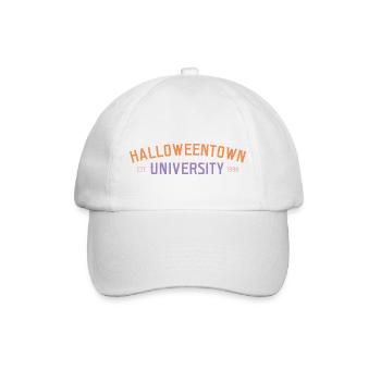 Université d’Halloweentown, rétro - Casquette classique - blanc/blanc - Devant