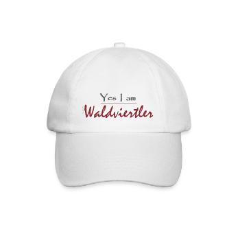 Waldviertler 15 - Baseballkappe - Weiß/Weiß - Vorne