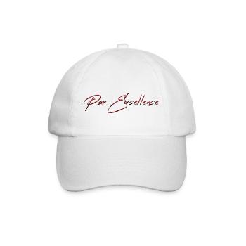 par excellence Français France spécial unique LZN - Casquette classique - blanc/blanc - Devant