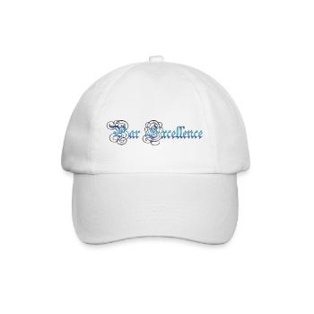 par excellence Français France spécial unique LZN - Casquette classique - blanc/blanc - Devant