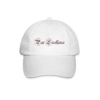 par excellence Français France spécial unique LZN - Casquette classique - blanc/blanc - Devant
