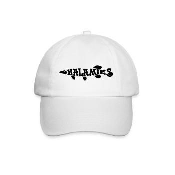 Brochet fishman - Casquette classique - blanc/blanc - Devant
