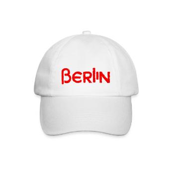 Berlin - Capitale - Allemagne - Allemagne - Casquette classique - blanc/blanc - Devant