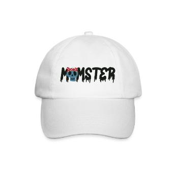Halloween Momster - Mama is a monster - Baseball Cap - white/white - Front