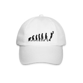 Club de basket-ball Amateurs de basket-ball Joueurs de basket-ball - Casquette classique - blanc/blanc - Devant