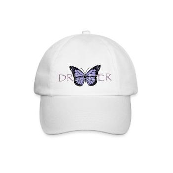 Butterfly Dreamer - Baseball Cap - white/white - Front