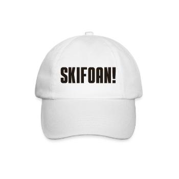 Skifoan - Baseballkappe - Weiß/Weiß - Vorne
