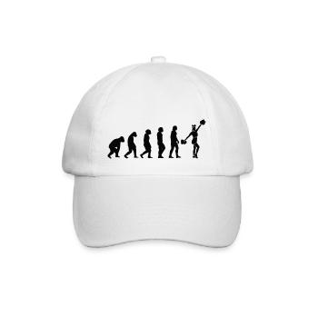 Cheerleader Cadeau Cheerleader Cheerleading - Casquette classique - blanc/blanc - Devant