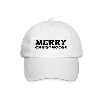 funny sayings bday animal rights bubaprints fun - Baseballkappe - Weiß/Weiß - Vorne