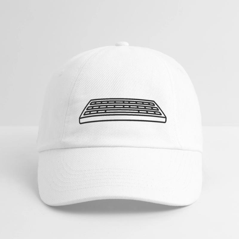 Control Keyboard Input Computer Baseball Cap