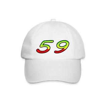 59 styler département - Casquette classique - blanc/blanc - Devant