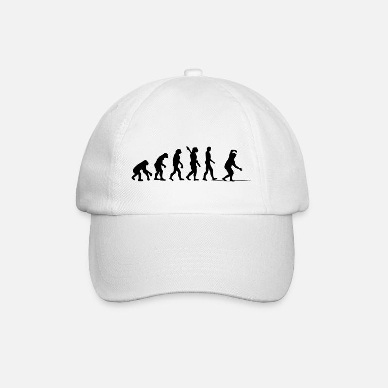Slackline Cadeau Slackliner Tricklining - Casquette classique - blanc/blanc