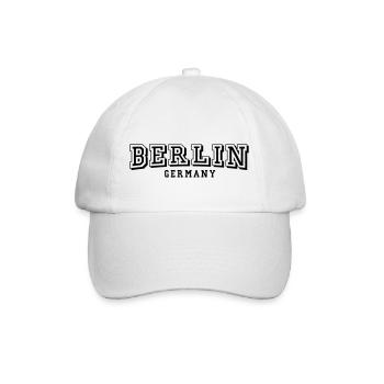 Berlin - Casquette classique - blanc/blanc - Devant