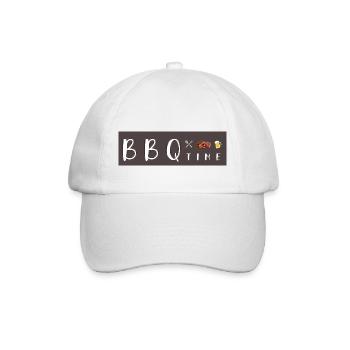 BBQ Time - Casquette classique - blanc/blanc - Devant