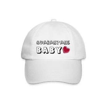 Triathlon Natation Bike Run Marathon - Casquette classique - blanc/blanc - Devant