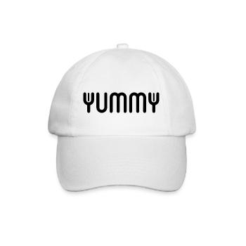 Pregnancy Baby Shower Babyshower Boy Girl - Baseball Cap - white/white - Front
