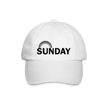 Maratona Triathlon Corsa Jogging Ciclismo - Cappello con visiera - bianco/bianco - Fronte