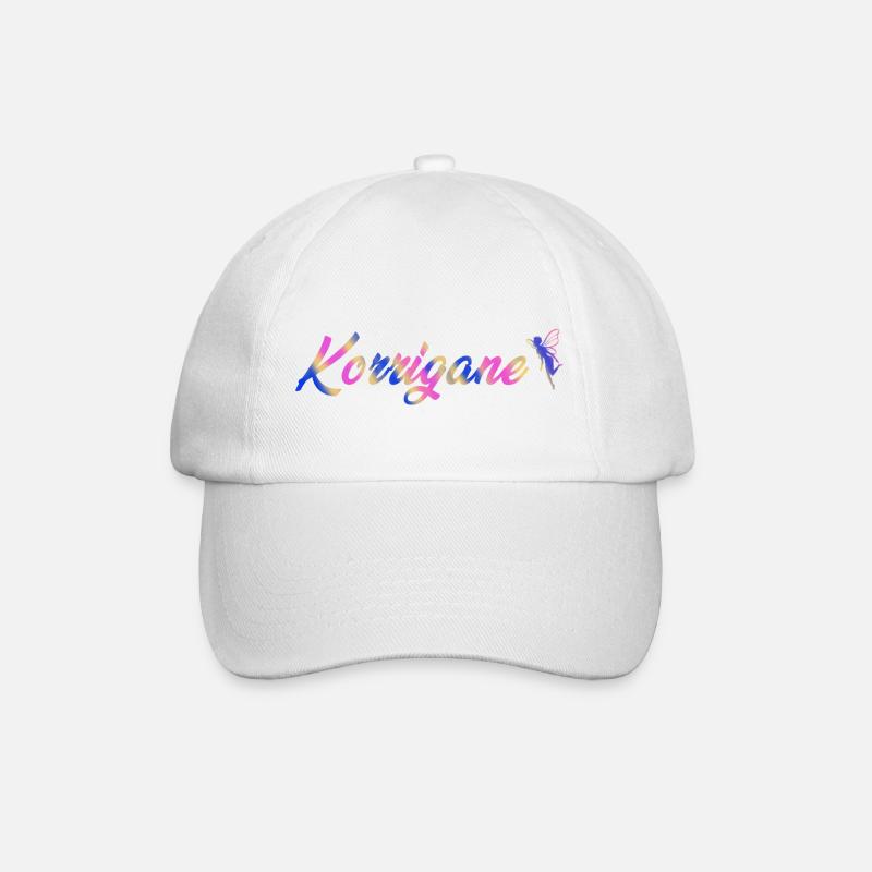 Korrigane summer - Casquette classique - blanc/blanc