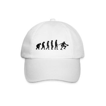 Basketballteam Basketballspieler Basketball - Baseballkappe - Weiß/Weiß - Vorne