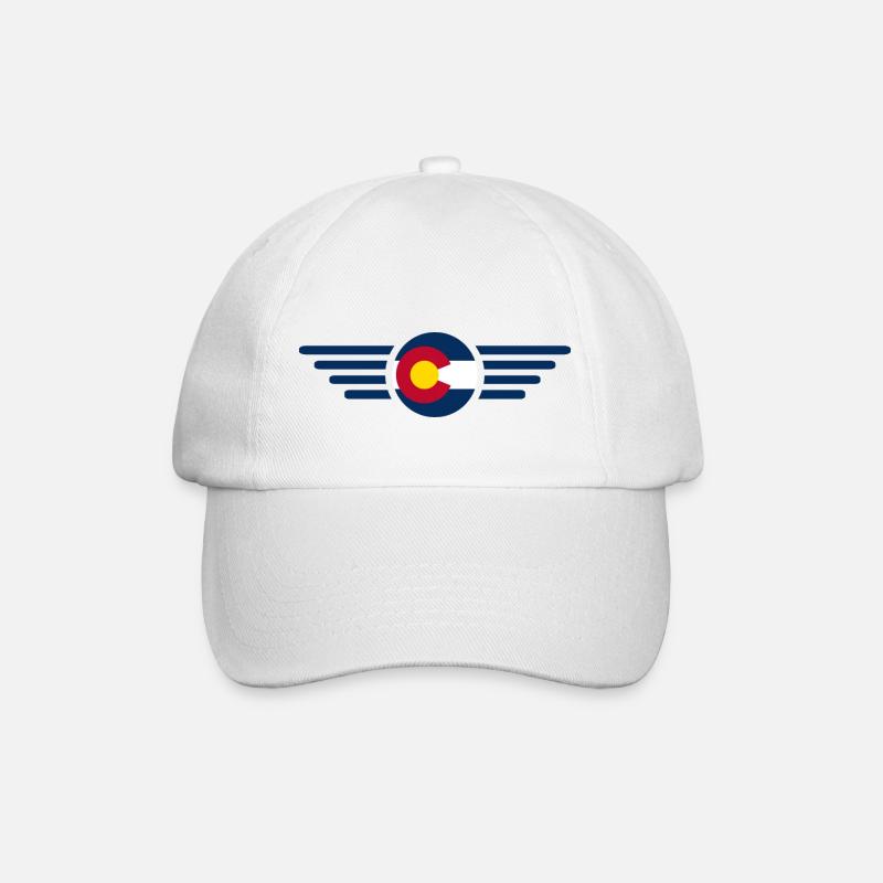 Colorado - Baseballkappe - Weiß/Weiß
