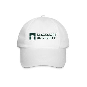 Blackmore University Hoodie - Baseballkappe - Weiß/Weiß - Vorne