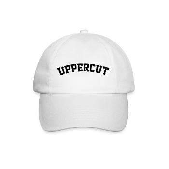 UPPERCUT - Casquette classique - blanc/blanc - Devant