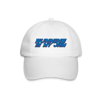 Running Is My Jam 2 - Baseball Cap - white/white - Front