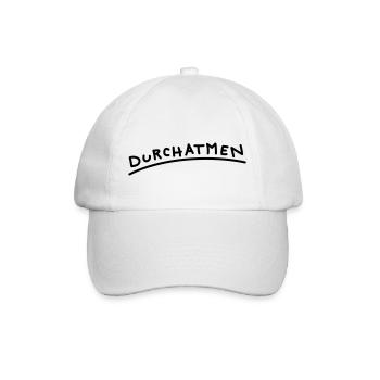 atmen - Baseballkappe - Weiß/Weiß - Vorne