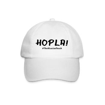 Hopla ! - Casquette classique - blanc/blanc - Devant