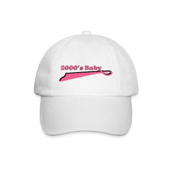 Year 2000 baby - Baseball Cap - white/white - Front