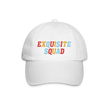 Squad-Grafik - Baseballkappe - Weiß/Weiß - Vorne
