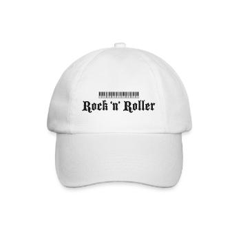 Clavier Noir Petit - Casquette classique - blanc/blanc - Devant