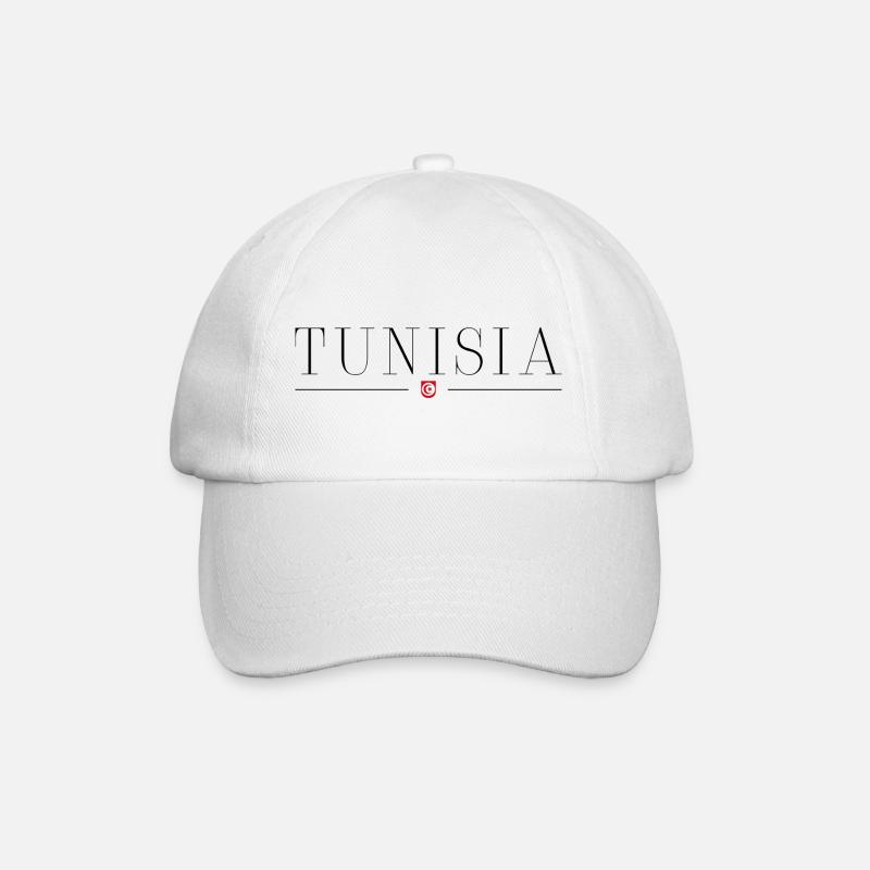 J’aime la Tunisie - Casquette classique - blanc/blanc