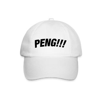 Paintball Airsoft - Baseball Cap - white/white - Front
