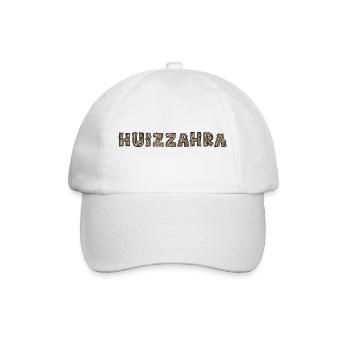 Huizzahra Holzernte Holztransport Forst Holzzahra - Baseballkappe - Weiß/Weiß - Vorne