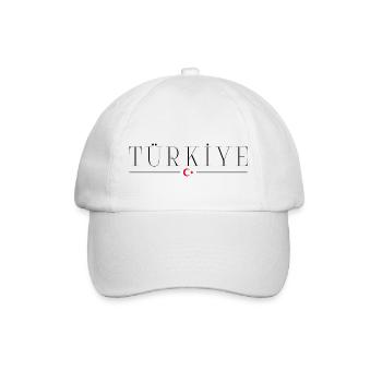 I love Turkey Türkiye - Baseball Cap - white/white - Front