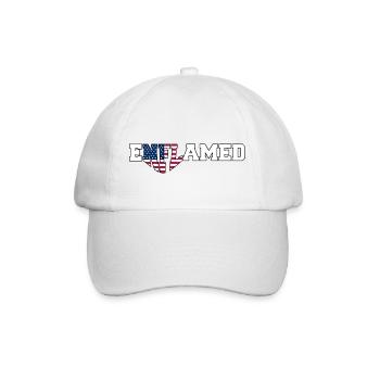 Enflamed | Election 2024 - Baseball Cap - white/white - Front