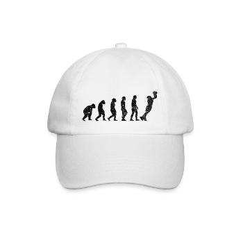 Basketballteam Basketball Basketballspieler - Baseballkappe - Weiß/Weiß - Vorne