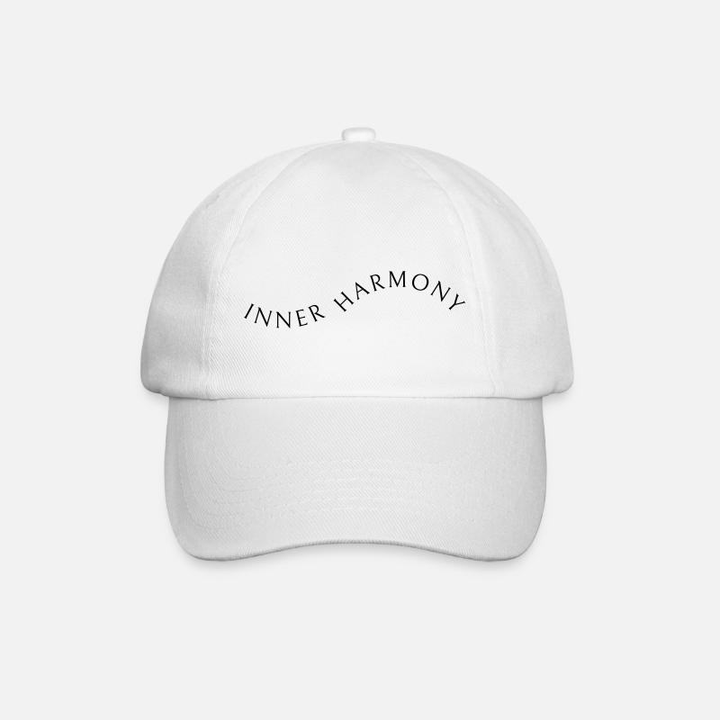 Inner Harmony - Baseball Cap - white/white