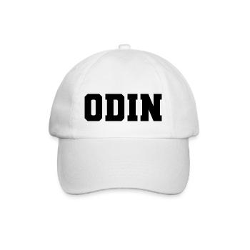 Nom - Odin - Casquette classique - blanc/blanc - Devant