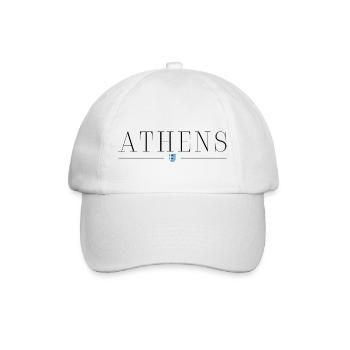 J’adore Athènes - Casquette classique - blanc/blanc - Devant