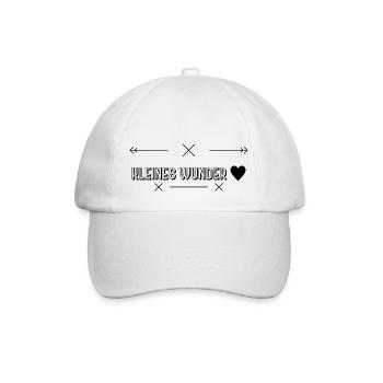Baby Sayings - Baseball Cap - white/white - Front