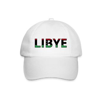 Drapeau Libye - Casquette classique - blanc/blanc - Devant