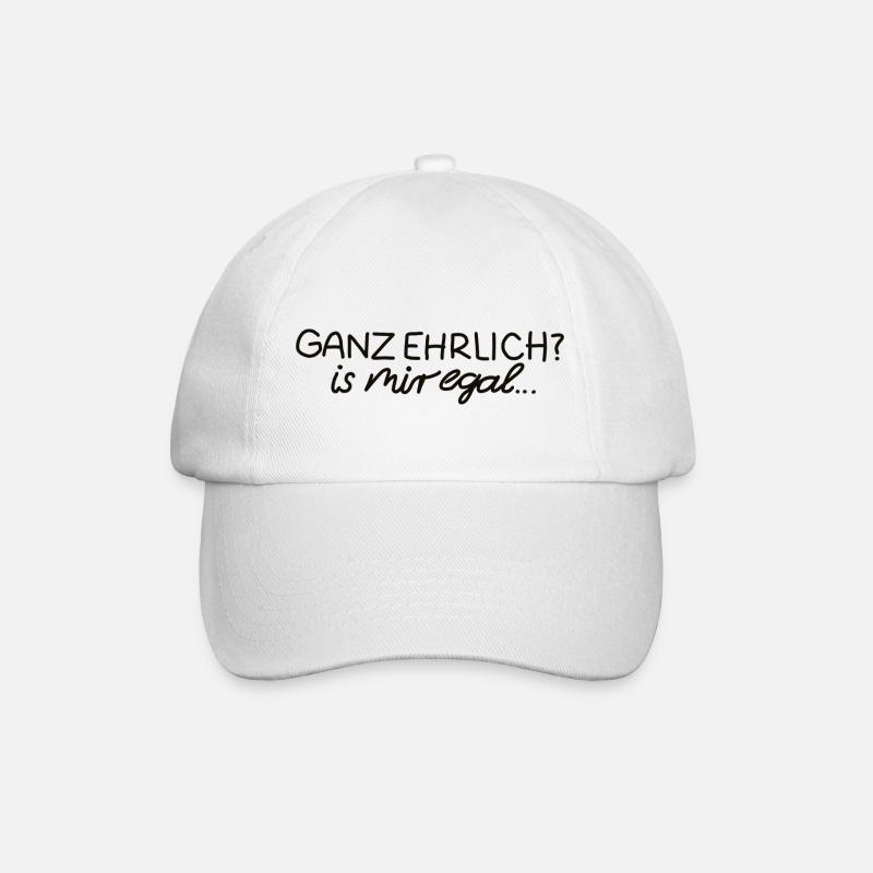 Egal - Baseballkappe - Weiß/Weiß