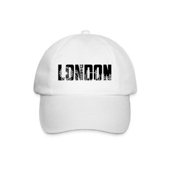 Londres Angleterre 1 - Casquette classique - blanc/blanc - Devant