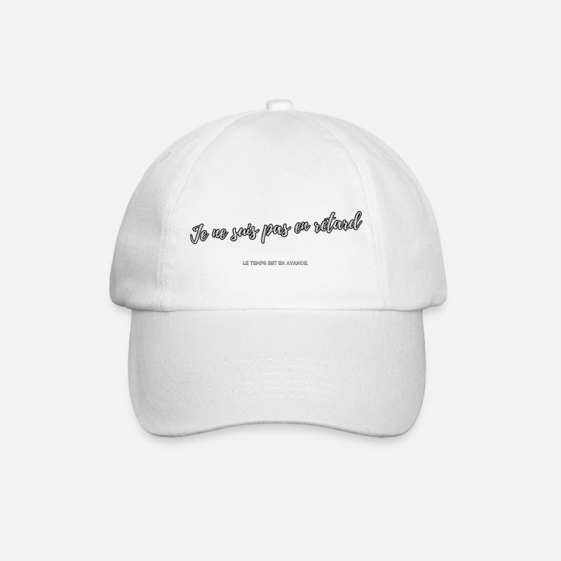 Retard - Casquette classique - blanc/blanc