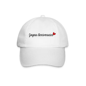 20. 20 YEARS. 20th ANNIVERSARY. 20TH ANNIVERSARY. - Baseball Cap - white/white - Front
