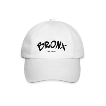 Bronx - New York City - USA - America - Baseball Cap - white/white - Front