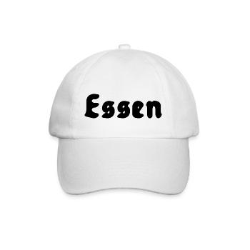 Essen - Baseballkappe - Weiß/Weiß - Vorne