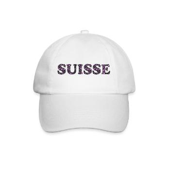 SUISSE - Casquette classique - blanc/blanc - Devant